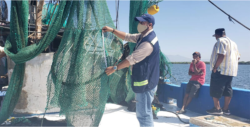 inpesca-capacitacion-corinto-dispositivos-exclusos-tortugas-marinas-